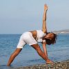 Revolved triangle Parivratta Trikonasana 