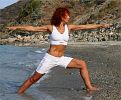 Warrior II Virabhadrasana II 