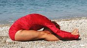 Pliers Paschimottanasana 