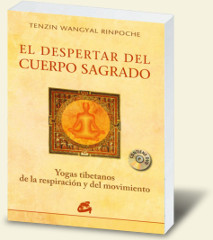 im�gen del libro "El despertar el Cuerpo Sagrado" de Tenzin Wangyal Rinpoche (ISBN: 978-84-8445-361-1)