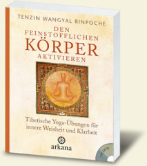 Bild des Buches "Den feinstofflichen K�rper aktivieren" von Tenzin Wangyal Rinpoche (ISBN: 978-3-442-33899-3)