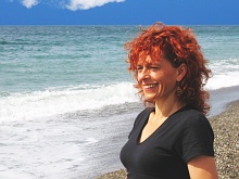 Portrait Foto von Bogumila Bara Dausend Yogalehrerin und Shiatsu Masseurin in Torre del Mar in Málaga