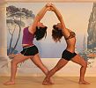 Foto Partner Yoga Bogusia & Eve  Stretching 