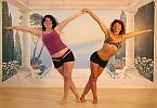 Foto Partner Yoga Bogusia & Eve Stretching 