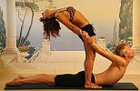 Foto Partner Yoga Bogusia & Lutz Bhujangasana Streching 