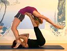 Foto Partner Yoga Bogusia & Amanda 