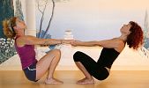 Foto Partner Yoga Bogusia & Amanda 