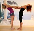 Foto Partner Yoga Bogusia & Amanda 