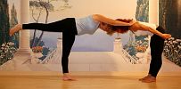Foto Partner Yoga Bogusia & Maureen 