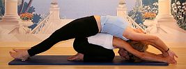 Foto Partner Yoga Bogusia & Maureen 