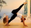 Foto Partner Yoga Bogusia & Maureen 