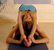 Foto Partner Yoga Lutz & Heike Matsyasana 