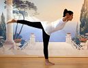 Variacion Guerrero III by Margarita Photo Yoga pupil 