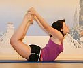 Dhanurasana by Eve Photo Yoga pupil 