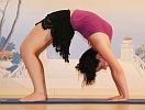 Urdhava Dhanurasana by Eve Photo Yoga pupil 