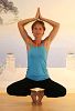 Tadasana by Heike Photo Yoga pupil 