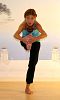 Janushirshasana by Heike Photo Yoga pupil 