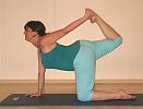 Caravacasana variante by Marlene Photo Yoga pupil 