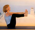 Navasana by Maureen Photo Yoga pupil 