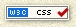 Valid CSS!
