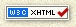 Valid XHTML 1.0 Strict